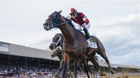 Belmont Stakes History .